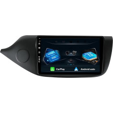 MISONDA 9 Inch Double DIN Android Car Radio for Kia Ceed LHD 2012-2016 GPS Navigation Camera Bluetooth Mirror Link WiFi Carplay SWC DSP FM Supports DAB - 4G + 64G