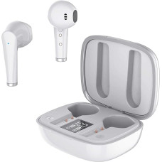 Celly FUZ1 Bluetooth Earphones White