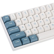 SOLIDEE klavišų dangteliai, PBT dvigubo šūvio klavišų dangteliai, 137 klavišų dangtelių rinkinys, ASA profilis, individualūs klavišų dangteliai, suderinami su 