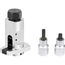 DGHBNP Luftpumpen LUFTFEDERBEIN Auto Hydraulische Stoßdämpfer Entfernung Werkzeug Pakabos separatorius Klaue Strut Spreader Manuelle Kugelgelenk Buchse Kit(3PCS)