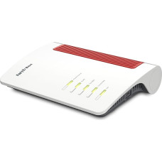 Fritz!Box 4690 Edition International, Wi-Fi 7 Mesh Router for DSL or Fibre, up to 6960 Mbit/s Speed, 1x 10-Gigabit WAN/LAN, 3x 2.5-Gigabit LAN, DECT Base and Zigbee, Wi-Fi Mesh and