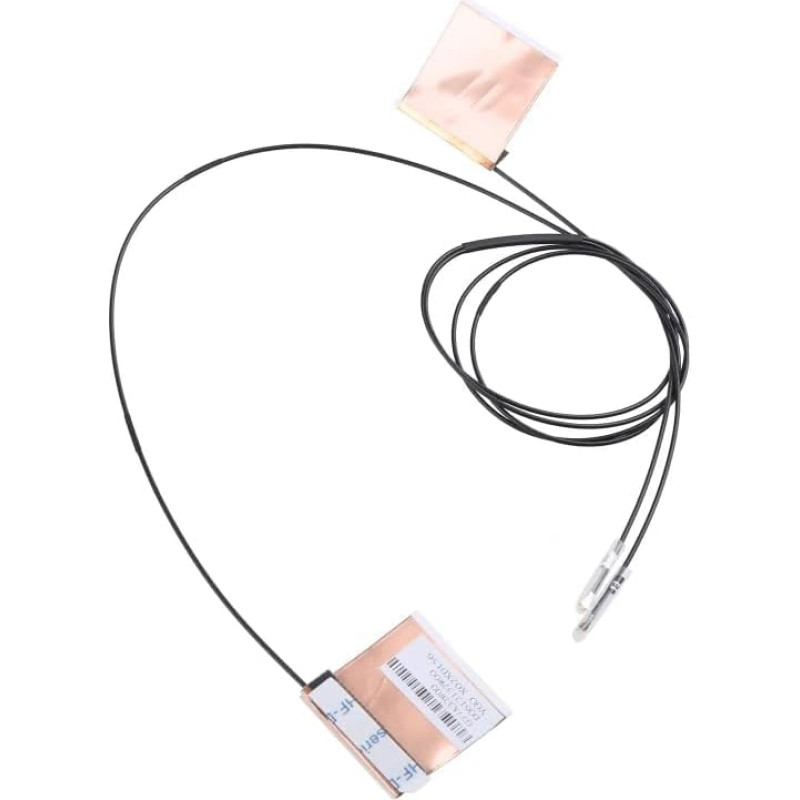 Vidinė nešiojamojo kompiuterio Wi-Fi antena, skirta kompiuteriams, nešiojamiesiems kompiuteriams, staliniams kompiuteriams ir pagrindinėms plokštėms | 2,4 GHz/5 GHz/6 GHz | 4 kartos U.FL (suderinama su MHF4) M2 Wi-Fi kortelių jungtimis | 2 pakuotės