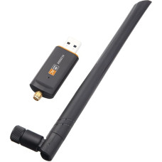 WiFi Adapter USB 3.0 AC 1200 Mbps WiFi Dual Band 2.4G / 5GHz WiFi Dual Band Antenna for PC Desktop Laptop Tablet Operating Systems Windows XP/Vista/7/8/10, Linux, Mac OS X