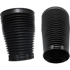 SLAHAJ Staubschutzkappe für Audi Q7 Porsche 911 997-08 Vorne Hinten Luftfederung Stoßdämpfer Kits 7L6616039 4L0616019(Old Model Front)