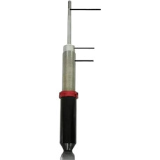 Luftfeder,Luftfederung Luftfedergummi Alle 110mm Pcbr 110160 Universelle modifizierte Luftfederungs-Stoßdämpferkapsel(M52 2-49-12)