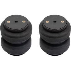 PUNICS Kompatibel Mit Chevrolet Für Silverado 2500 HD 2010 2011 2012 2013 2013 2014 2015 2016 Auto-Heckluft-Helfer Für Federaufhängungsbeutel-Nivellierungsset hintere Luftfedertaschen