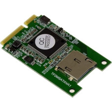 KALEA-INFORMATIQUE. Keitiklis mSATA į MicroSD arba TF kortelių skaitytuvą SD SDHC SDXC (maks. 128 GB) mikroschemų rinkinys FC1307