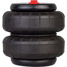 Universalus pneumatinės pakabos krepšys Doppelkonvolut Gummi-Luftfeder/Airbag-Stoßdämpfer 2E6X6 FD70-13 hintere Luftfedertaschen