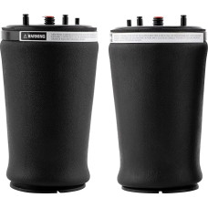 DZWDY Luftfederung Für Autos Kompatibel Mit Für E39 Wagon 1997. 2 X Luftfederung Hinten Links/rechts Für Federtasche. OEM: 37121094613 37121095081