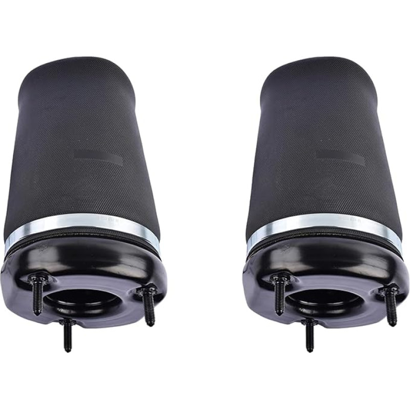 DZWDY Luftfederung Für Autos Kompatibel Mit Benz Für X164 W164 M ML GL 320 350 420 450 500 280 300 Vordere Luftfederung Für Federtasche 1643204313 A1643204313