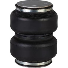 LUFTFEDERBEIN Luftfederung, Aufhängung, OEM 2E6X2, 2500 lb Luft, Einzelanschluss, 1/2 Zoll NPT, kleine Gummi-Stoßdämpfung Luftpumpen