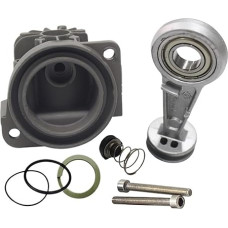 LUFTFEDERBEIN Luftfederung Kompressor Pumpe Reparatur Kits Für Mercedes W220 W211 W219 Für Audi A8 D3 A6 C5 Allroad 1999-2010 2203200104 4Z7616007 Luftfederung(Orange)