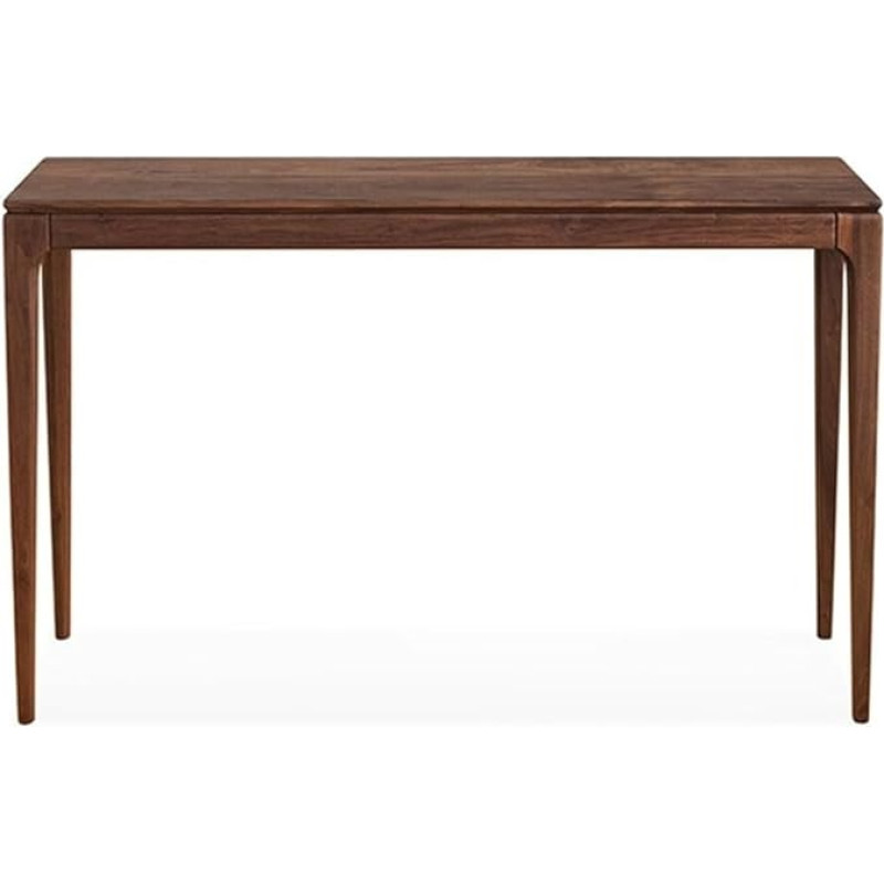 CHENGAIJIAN Eingangstisch, Walnuss-Konsolentisch, Massivholz, Eingangsbereich, Sofatisch for Wohnzimmer Konsolentisch(M)