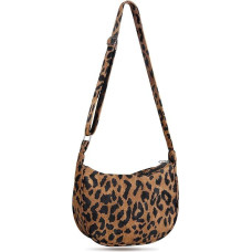 FITDON pusmėnulio krepšys moterų Crossbody peties krepšys, Hobo atsitiktinis Crossbody krepšys laidas peties krepšys su reguliuojamu dirželiu