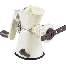 Lurch 10250 Rotary Wolf with Pastry Attachment Aubergine / Cream