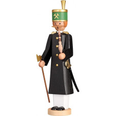 Seiffener Volkskunst Incense Smoker from the Ore Mountains Die Langen | Incense Figure 33 cm | Incense Smoker from the Ore Mountains Original | 12709 | Mountain Official