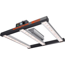 Spider Farmer G1500 LED auginimo lempa 150 W 60 x 60 cm su 639 diodais LED augalų lempa Viso spektro auginimo šviesa Dimmable Daisy Chain auginimo lempa daržovėms gėlėms