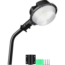 SKYWORLD 100 W LED Street Light for Outdoor Use, 10000 LM LED Street Light Outdoor IP66 Waterproof Street Lamp Parking Light for Garden, Garage, Parking, School Street, Yard