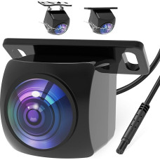 Bzgnl atbulinės eigos kamera AHD 1080P atbulinės eigos kamera Automobilių atbulinės eigos kameros Retrofit 170° plataus kampo naktinis matymas IP69K vandeniui atsparus universalus atbulinės eigos kameros automobiliams SUV Pickup Van