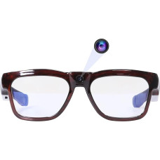 OhO sunshine Smart Bluetooth Glasses with 4K Camera Recording and Real-Time Translation Memory, UV Protection Lens for Outdoor and Indoor Use