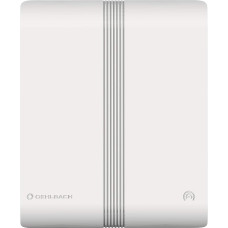 OEHLBACH Scope Audio Indoor Antenna for DAB+ Radio Reception - Active Indoor Antenna with Amplifier, F Connector and USB Power - White