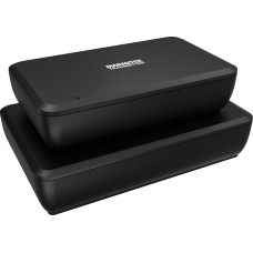 Marmitek Audio Transmitter for Speakers - Marmitek Speaker Anywhere 650 - Digital Latency-Free Transmission - Wireless Surround Speaker Connection - Connect Two Speakers Wirelessly