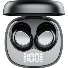 Doubc Sleep Headphones Bluetooth 5.4 Mini Headphones, 2025 In-Ear Headphones Wireless with 45 Hours Battery Life, Soft Earphones, Sleep Buds, Soft Sound, Comfortable to Wear without Pressure Feeling