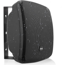 Pyle Outdoor Waterproof Patio Speaker, 3.5 inch, 2 Way, Weatherproof, Wall/Ceiling Mounted, with Heavy Duty Grill, with Transformer Adjuster, Universal Bracket, Indoor and Outdoor