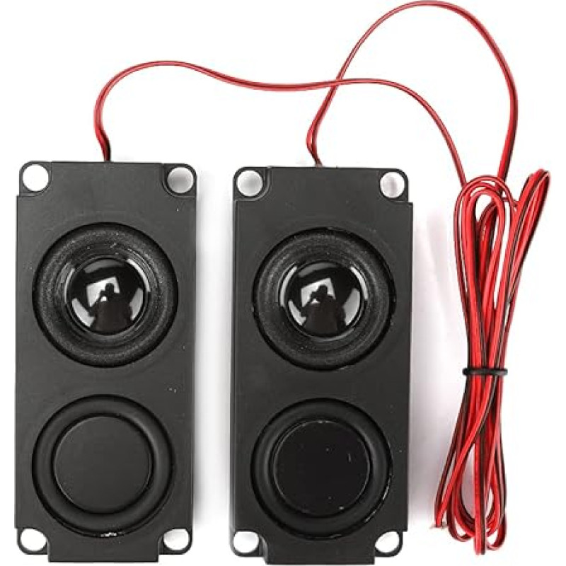 Goshyda 8Ω 5W magnetinis garsiakalbis, nešiojamasis sunkiųjų bosų garso ertmės 40 mm vidinis magnetinis dvigubas garsiakalbis, 