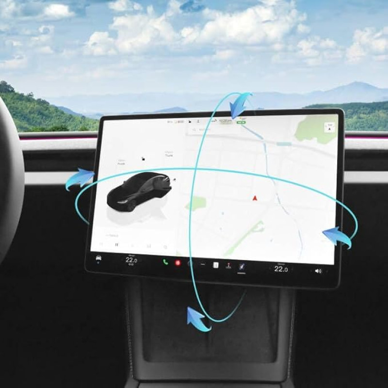 AAMHHM Ekrano pasukamas laikiklis, skirtas 