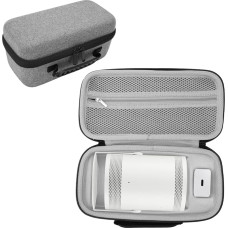 Hard Travel Case for Samsung Freestyle Projector Case Compatible with Freestyle Projector and Freestyle 2nd Generation Portable Projector 360° All-Round Mini Projector Case Hard