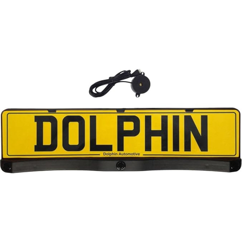 3 numerių dengta danga Montuojamas parkavimo pagalbos komplektas Garso signalizacija Lengvai suderinama numerio ženklo plokštelė Apdovanojimus pelniusios 