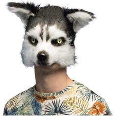 Boland - pliušinė gyvūnų kaukė suaugusiesiems, realistiška puskaukė karnavalui, teminiam vakarėliui ar gyvūnų Cosplay renginiui