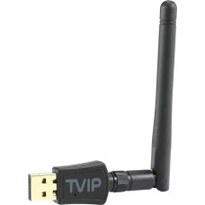 TVIP belaidis USB 2.0 WLAN adapteris 600 Mbps 2,4/5 GHz su antena