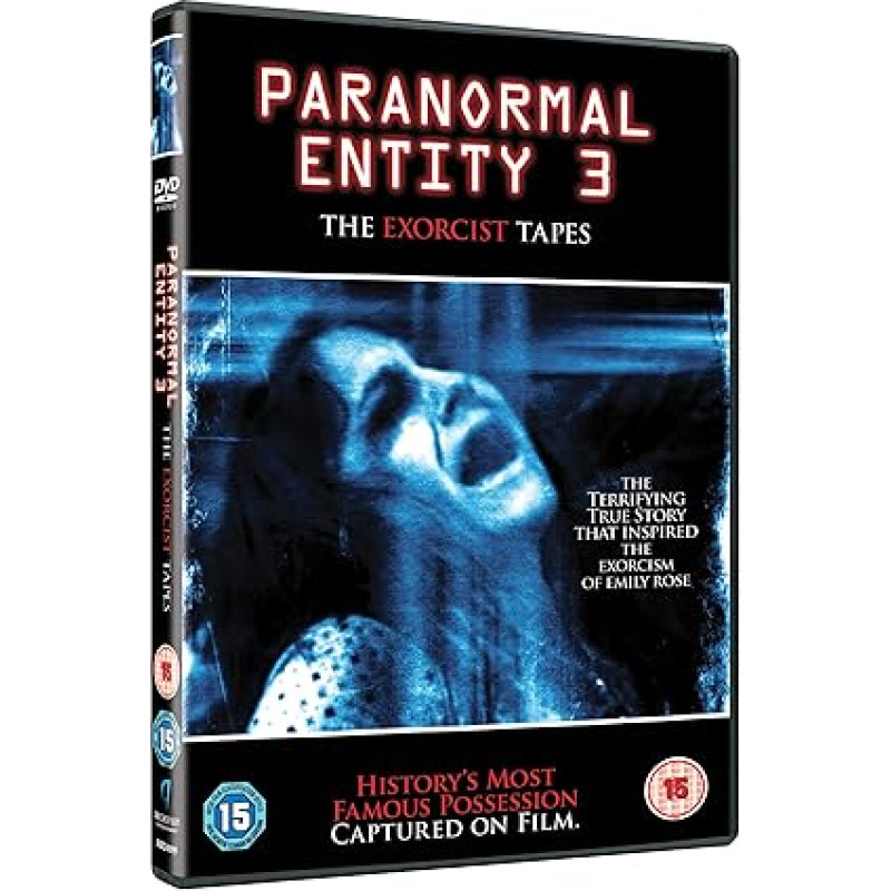 Paranormali būtybė 3 - Egzorcisto juostos [importas iš Jungtinės Karalystės]