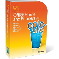 Microsoft Office Home and Business 2010 - 2 vnt./1 vartotojas - englisch