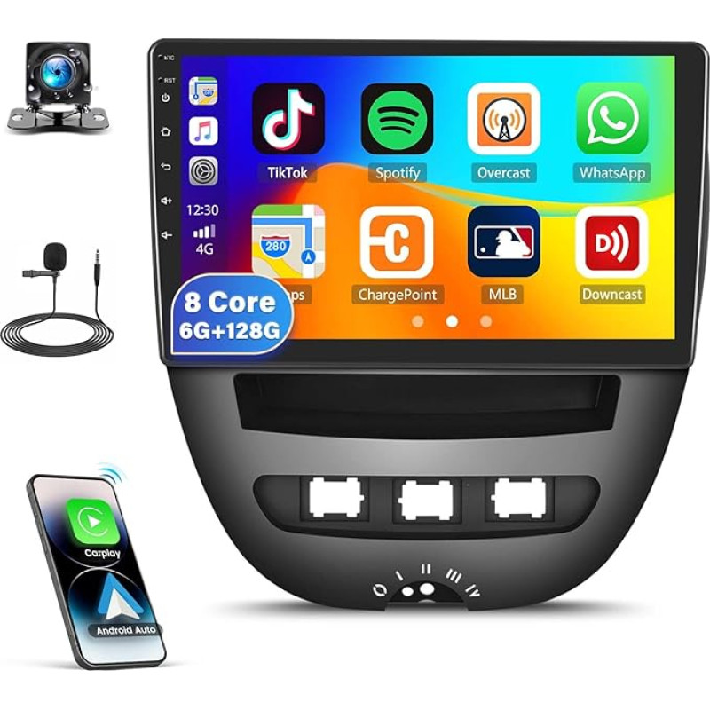 6G + 128G 8 branduolių GOHHDL 