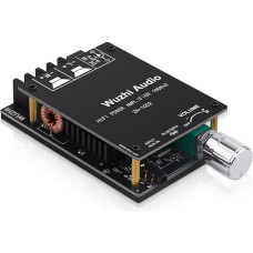 HiFi stiprintuvas su 