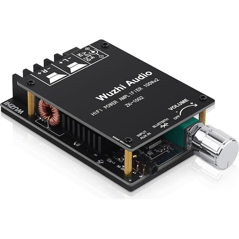 HiFi stiprintuvas su 