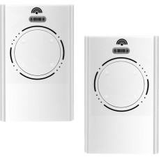 3 x gate remote controls, universal remote controls for garage doors, 2-channel remote controls for garage doors, garage door openers