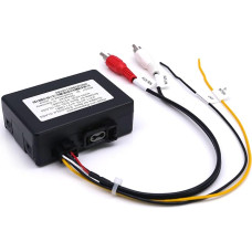 Automobilinis stereofoninis radijas Šviesolaidžio dekoderio dėžutė, skirta 