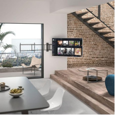 MULTIBRACKETS TV Wall Mount with Motor and Remote Control for TV Ref. Motorswingarm XL Large