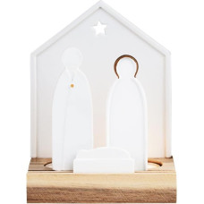 Šviesos objektas - maža prakartėlė