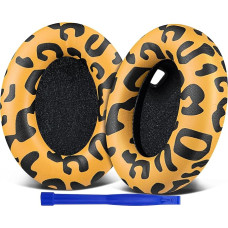 SOULWIT Professional Replacement Ear Pads for Sony WH-1000XM4 (WH1000XM4) Over-Ear Headphones with Soft Protein Leather, Noise Isolating Foam, Extra Thickness