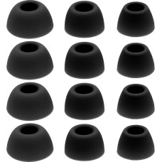 VGOL 6 poros silikoninių ausinių antgalių, suderinamų su 