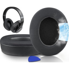 SOULWIT Cooling Gel Replacement Ear Pads for Beats Studio Pro Wireless Noise Cancelling Headphones, Replacement Pads with Ice Silk Fabric, High Density Foam