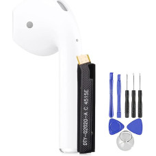 Battery Compatible with Apple Airpods Series 1 - Series 2 Generation Headphones A1602