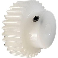 1 Stück 1 Modul Kunststoff-Stirnrad mit 40–55 Zähnen for mechanische Anwendungen – anpassbare Bohrungsgrößen 5–7 mm(55 Teeth 5mm)