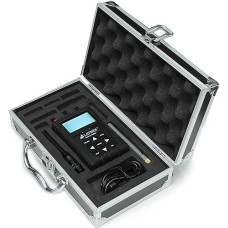 SPA-7GE spektro analizatorius ir radijo dažnių tyrėjas, rankinis dažnių analizatorius mėgėjiškam radijui, belaidžiams įrenginiams, WiFi tinklams, garso inžinieriams (SPA-7GE iki 6,1 GHz)