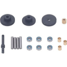 Steel RC Car Gear Set Heavy Dut Well Motor Gear 1/18 RC Car